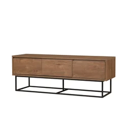 Hanah Home Milo 140 TV polica, Braon