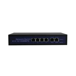 Elteh, PoE svič 4-port HT412, Crni