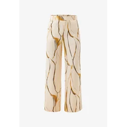 Mexx Ženske pantalone MF007008153W, Wide leg, Bež