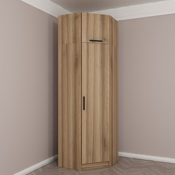Hanah home Ormar Kale Oak 74x235x52cm Hrast