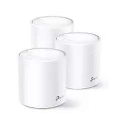 TP-LINK dostopna točka AP Deco X60 AX3000 Wi-Fi6 Mesh, 3-pack