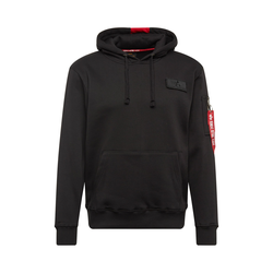 Alpha Industries Red Stripe Hoody 178314 03
