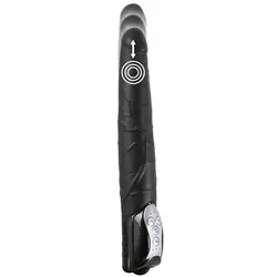 You2Toys Push Thrusting Vibrator Black