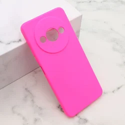 Maska za telefon Futrola Soft Silicone za Xiaomi Redmi A3 pink