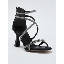 Trendyol Shoes Ženske cipele Takss25To00006, Crne