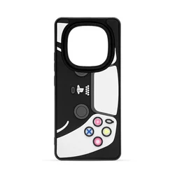Futrola 3D Protect za Xiaomi Redmi Note 14 Pro 4G DZ2/2, Crno-siva