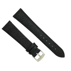 Kožni kaiš Diloy 12mm DIL407.1 Crna boja