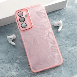 Maska za telefon Glitter Feather za Samsung S25 Plus/ S936B, Roze