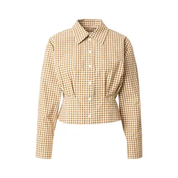 & Other Stories Bluza konjak/bela