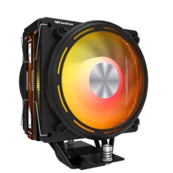 darkFlash E400 PLUS aktivno hlajenje za CPU (črno)