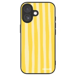 ULTIMATE CASE za Apple iPhone 17 - Lines lemon