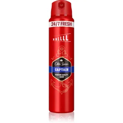 Old Spice Captain dezodorant v pršilu za moške 250 ml
