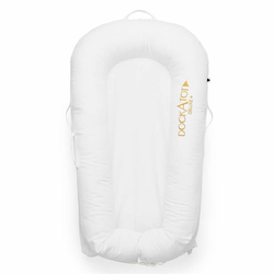 DockATot Višenamjensko gnijezdo Deluxe+ Pristine White (0-8 m)