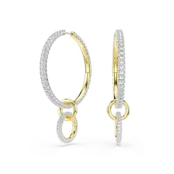 Uhani Swarovski DEXTERA