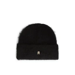 TOMMY HILFIGER Kape Elevated Chic črna