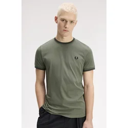 FRED PERRY TWIN MAJICA LWGREENB
