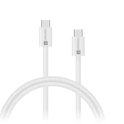 CONNECT IT Wirez kabel USB-C -> USB-C, 60 W, 1 m, BELA