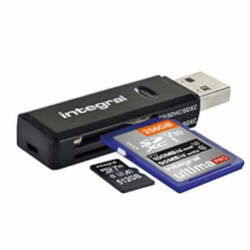 Čitalec kartic USB 3.1 Zunanji Integral SD in microSD (INCRUSB3.0SDMSDV2)