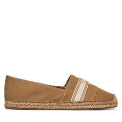 Espadrile Tommy Hilfiger Hilfiger Webbing Espadrille FW0FW09334 Rjava