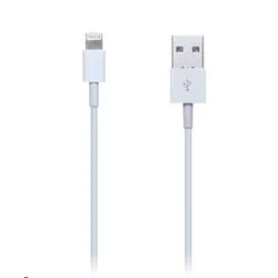 CONNECT IT Wirez kabel HQ Lightning - USB, bel, 2 m (za iPhone, iPad)