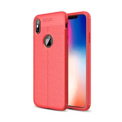 Maska Elegant man exclusive za iPhone XS Max 6.5 in crvena.