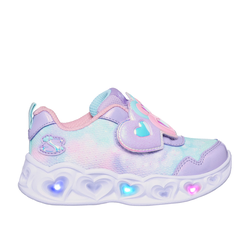 Skechers Patike za devojčice 302693N-LVLP Heart Lights - Lovin Reflecti, Lavanda