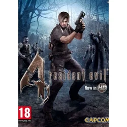 Resident Evil 4 / Biohazard 4 HD Edition (2005) Steam Key EUROPE