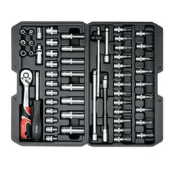 YATO YT-14501 Set nasadnih ključeva 1/4, 4-13mm, 56 komada