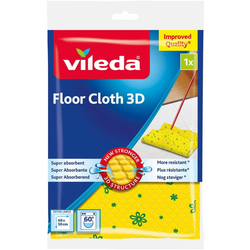 VILEDA Krpa za pod Extra Soft 50x59cm žuta