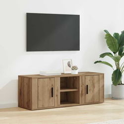 TV ormar Umjetnički hrast 100 x 31,5 x 35 cm Konstruirano drvo