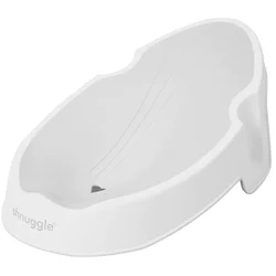 Shnuggle podloga za kupanje bebe(0-6M), White/Grey