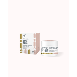 DAHLIA Anti-age krema za lice sa malinom, nevenom i vitaminom C Botanika, 50ml