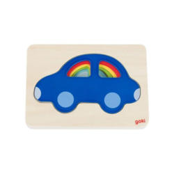 Schichtenpuzzle Auto