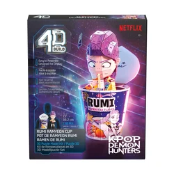 Slagalica KPop Demon Hunters Rumi, SN6077588, 138 delova, 4D