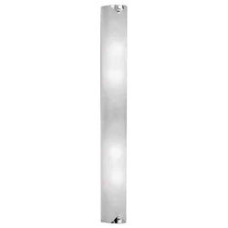 ORION zidna lampa staklo/hrom E14 40Wx4L