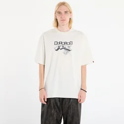 Majice A BATHING APE Graffiti Bape Logo Relaxed Fit Tee 1 Ivory XL