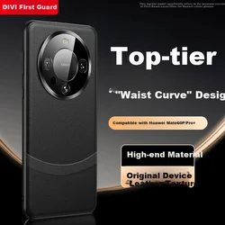 Divi Maska za mobilni telefon Huawei Mate 60 Pro / Huawei Mate 60 Pro+, Crna