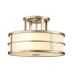 Feiss FE-FUSION-SF-PNBR - Plafonski luster FUSION 3xE27/40W/230V