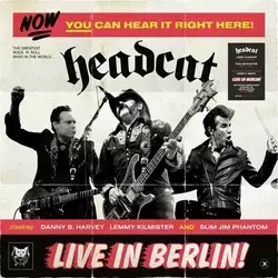 The Head Cat - Live In Berlin! (Limited Edition) (Red Coloured) (2 LP)
