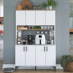 Hanah Home Višenamenska komoda JE176-3291, 120 x40 x187.2 cm, Bela