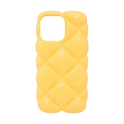 Maska za telefon BUBBLE CASE za Iphone 14 Pro, Žuta