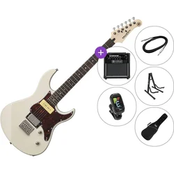 Yamaha Pacifica 311H SET 2 Vintage White Električna kitara
