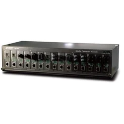 PLANET MC-1500 network media converter Black