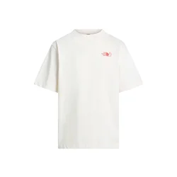 THE NORTH FACE Majica rdeča/bela