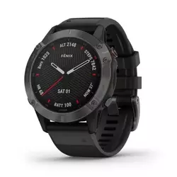 GARMIN Multisport sat Crna fenix 6 Sapphire