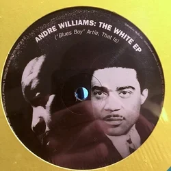 Andre Williams - The White (LP)