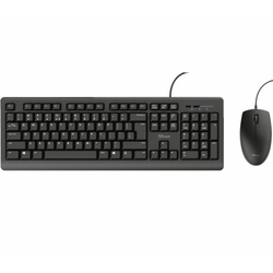 TRUST - Tastatura+miš TRUST Primo žični set/SRB/crna