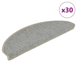 Samoljepljivi otirači za stube 30 kom 65x21x4 cm svjetlozeleni