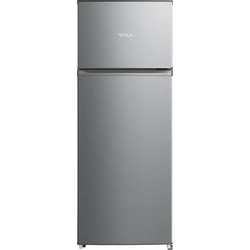 Frižider TESLA RD2100MSE dvoje vrata/ručno otapanje/E/166+41L/143x55x55cm/siva