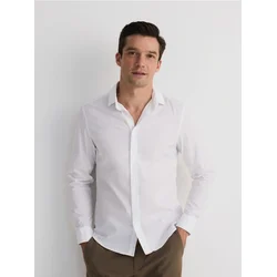 Reserved - Slim fit pamučna košulja